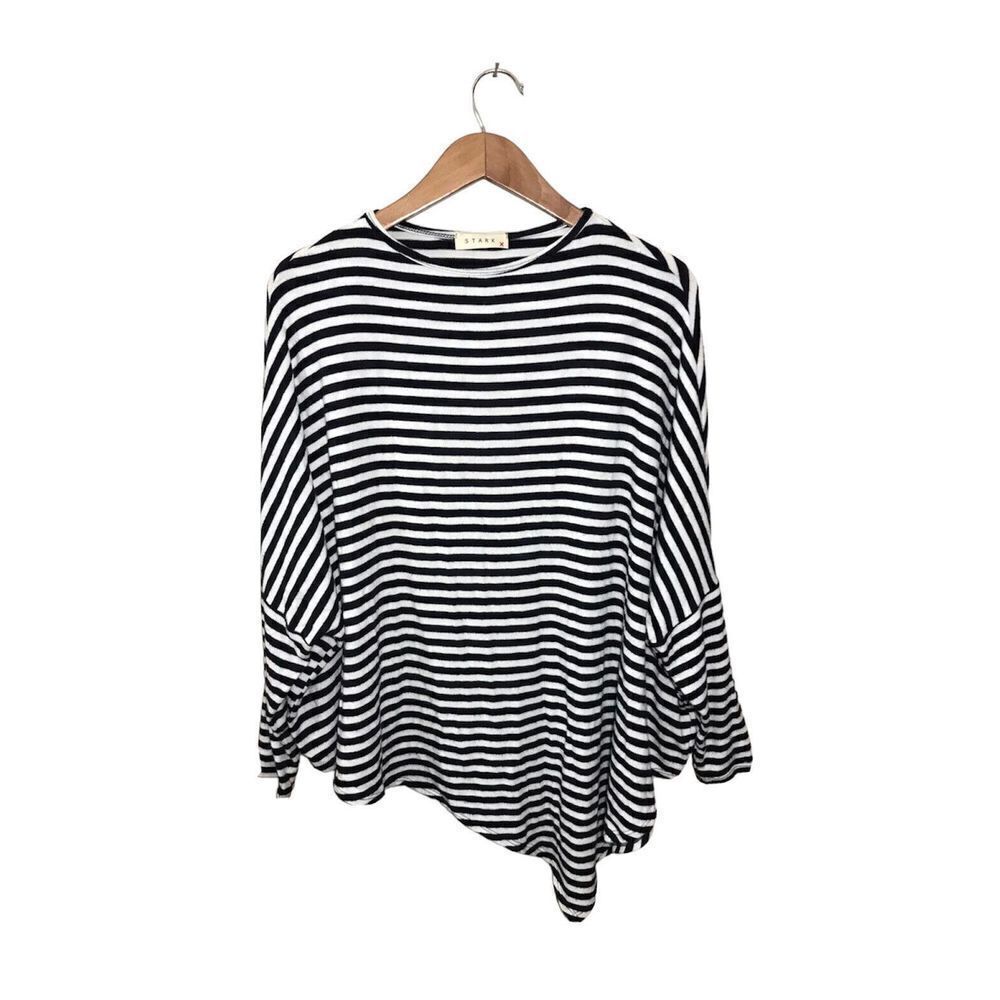 Stark X Asymmetric Top Women’s Size XS‎ Stretch Oversized
